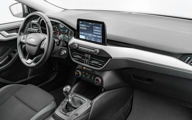 Ford Focus cena 60850 przebieg: 69991, rok produkcji 2019 z Pajęczno małe 667
